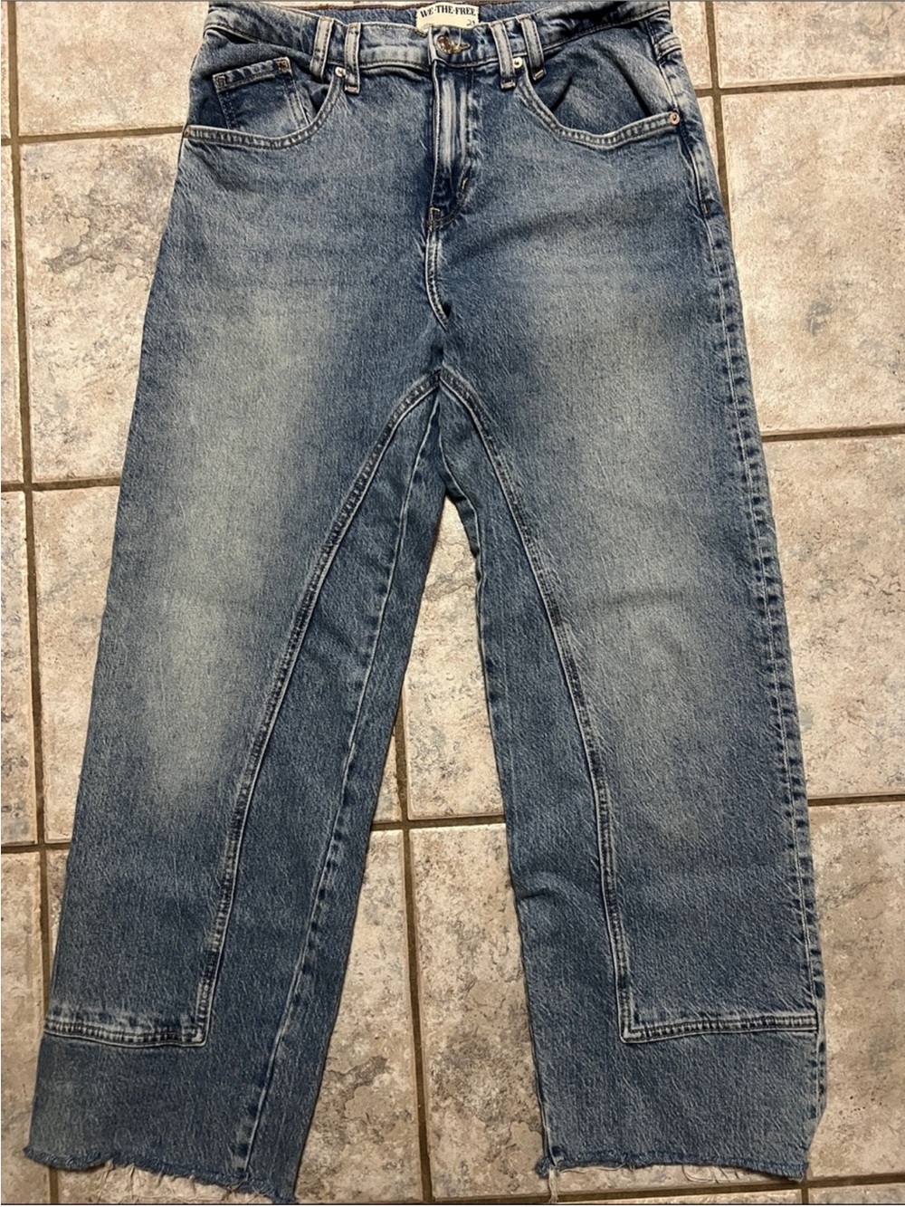 Free the people.  Jeans - Vintage Style